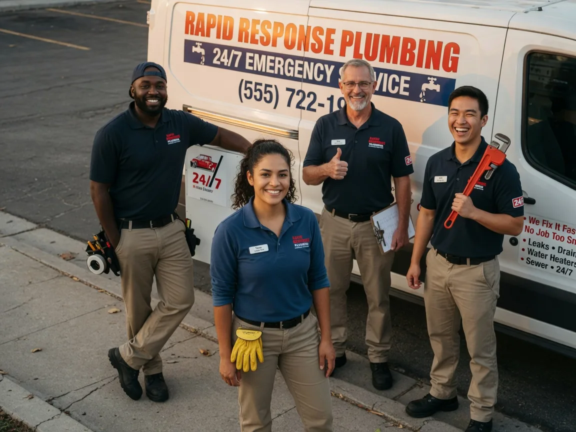 Emergency Plumber company in East Calais, VT