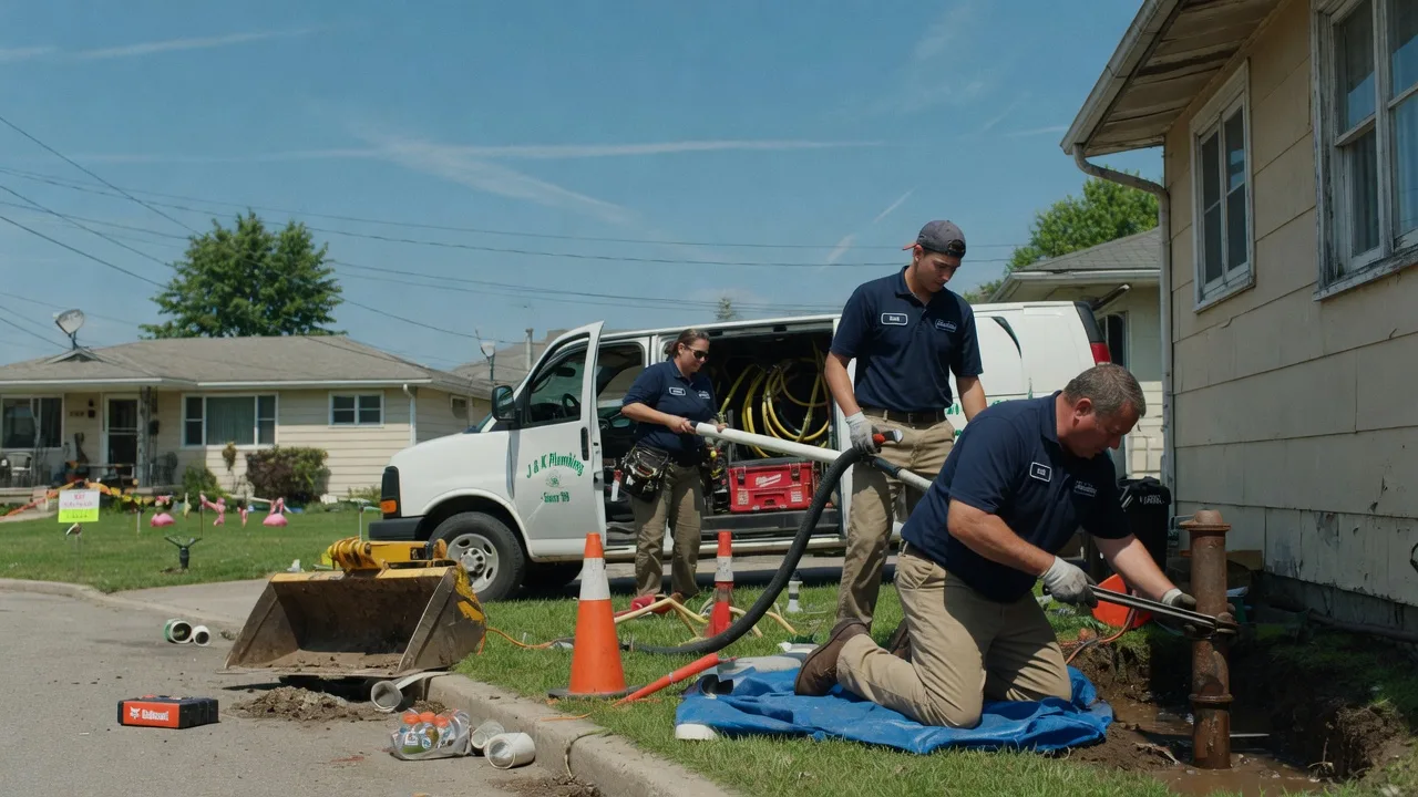 Emergency Plumber in East Calais, VT near me